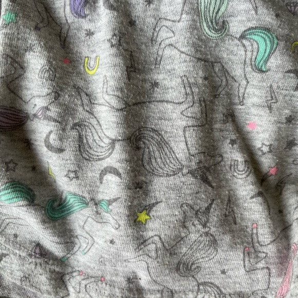 JUMPING BEANS Skirt Skort Unicorn Cartwheel Scooter Toddler Girl 12m - Picture 3 of 5